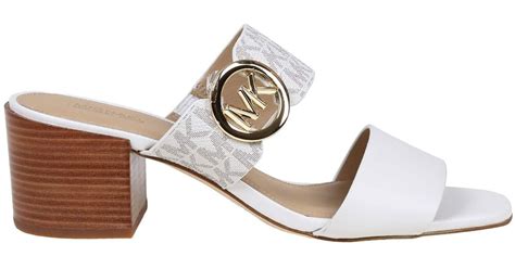 michael kors summer mid sandals|michael kors sandals clearance.